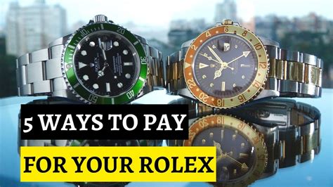 rolex money|can you finance a rolex.